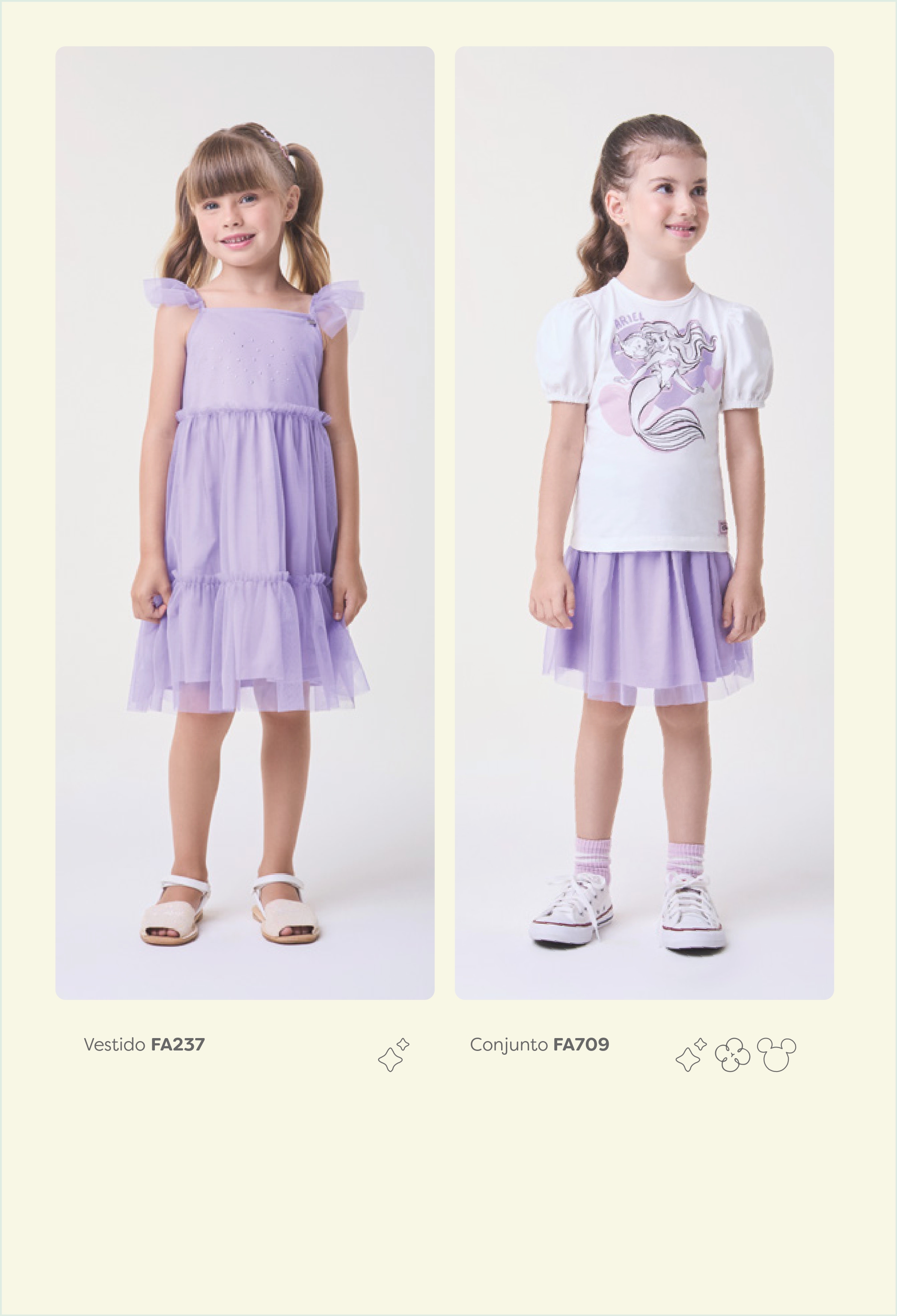 Marca de vestuário Infantil Bimbi