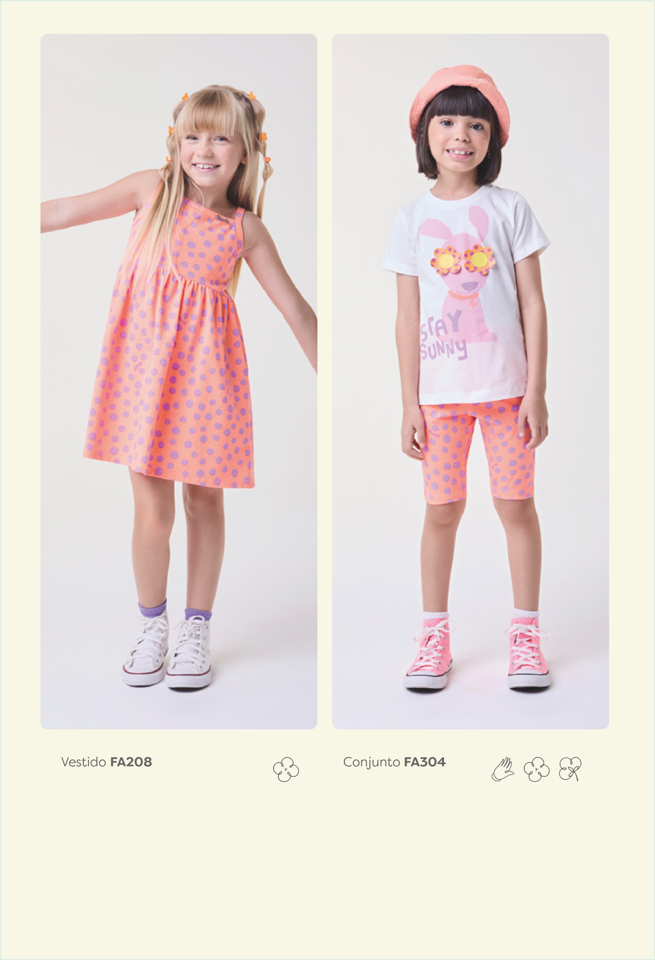Marca de vestuário Infantil Bimbi