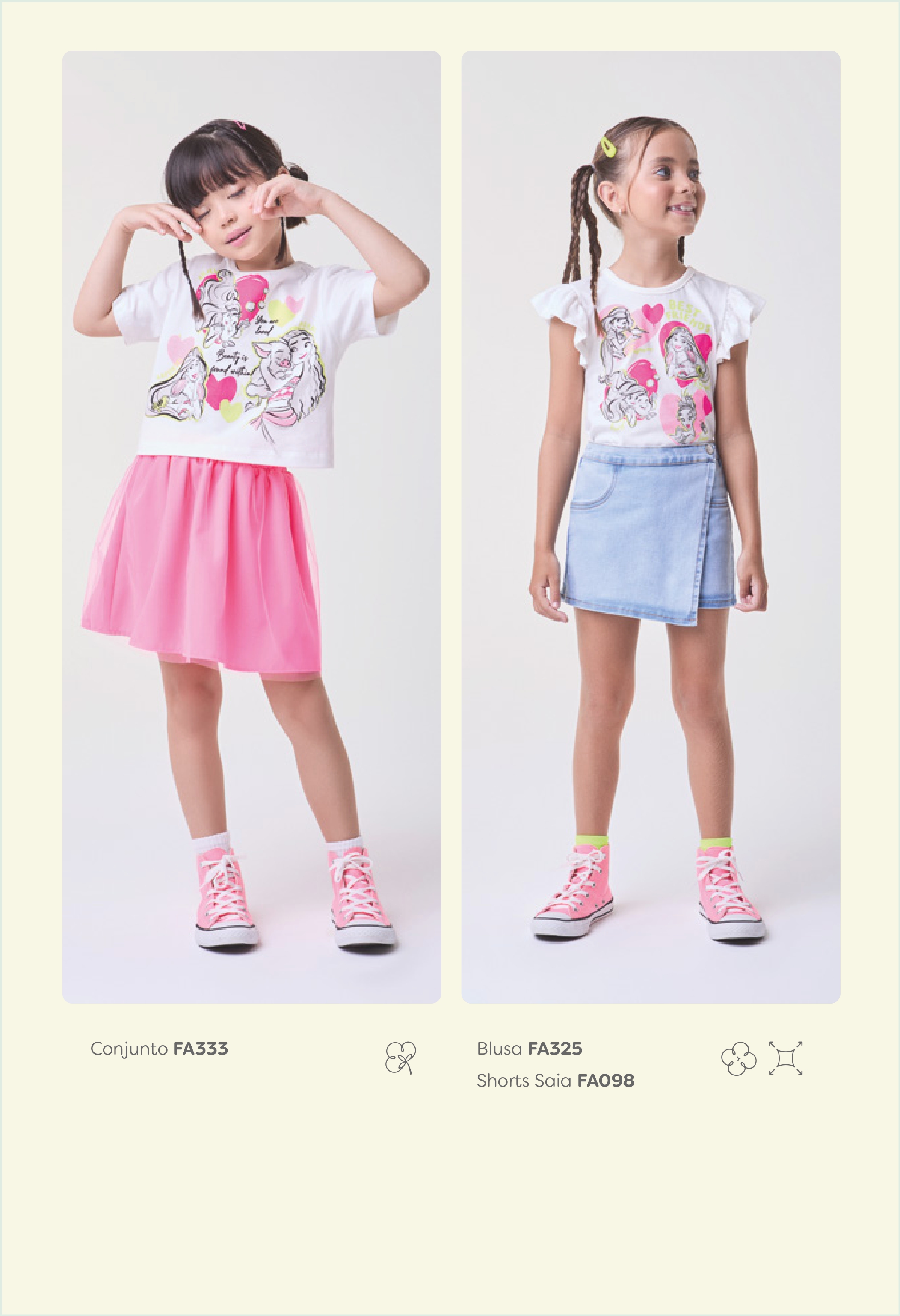 Marca de vestuário Infantil Bimbi