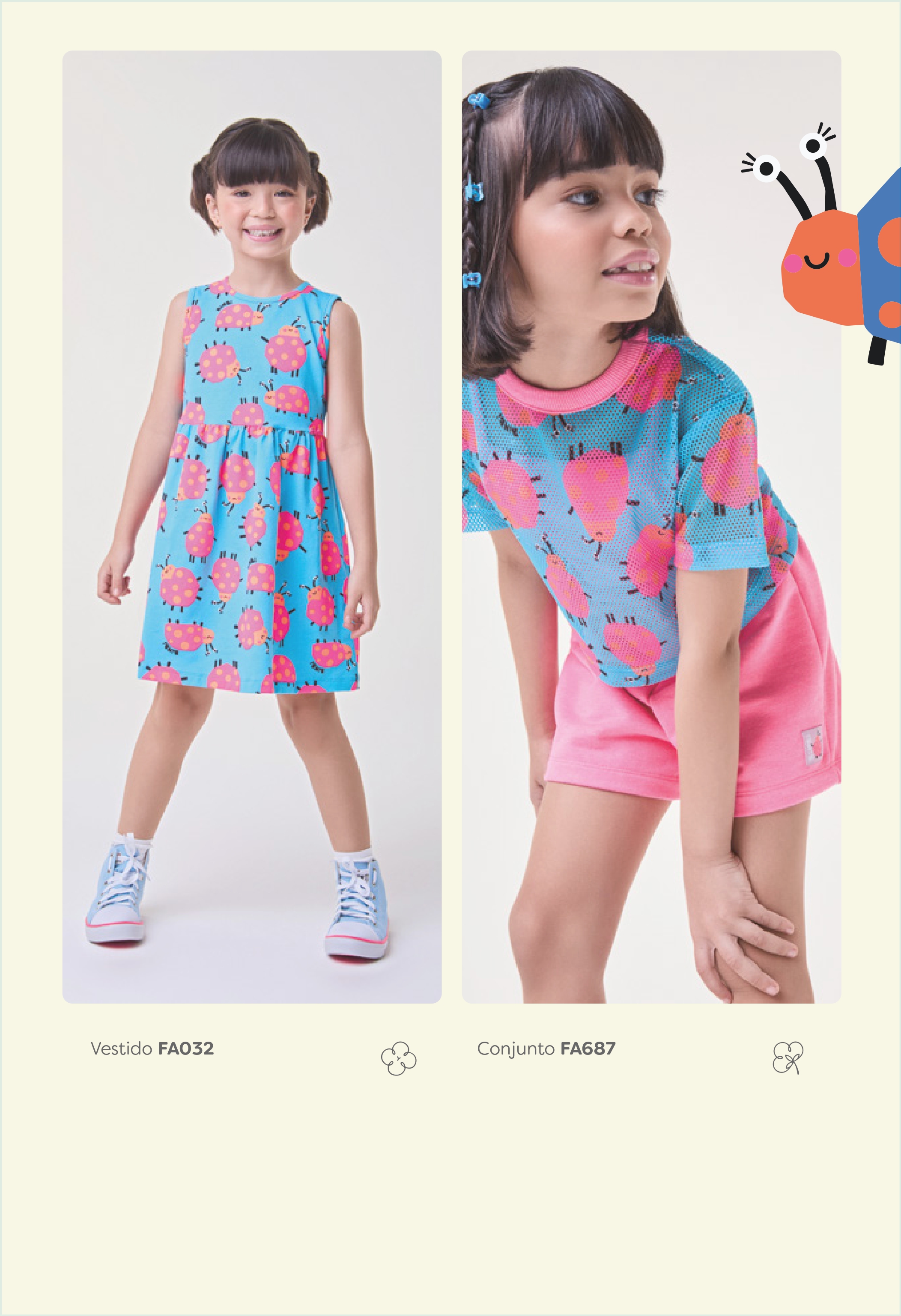 Marca de vestuário Infantil Bimbi