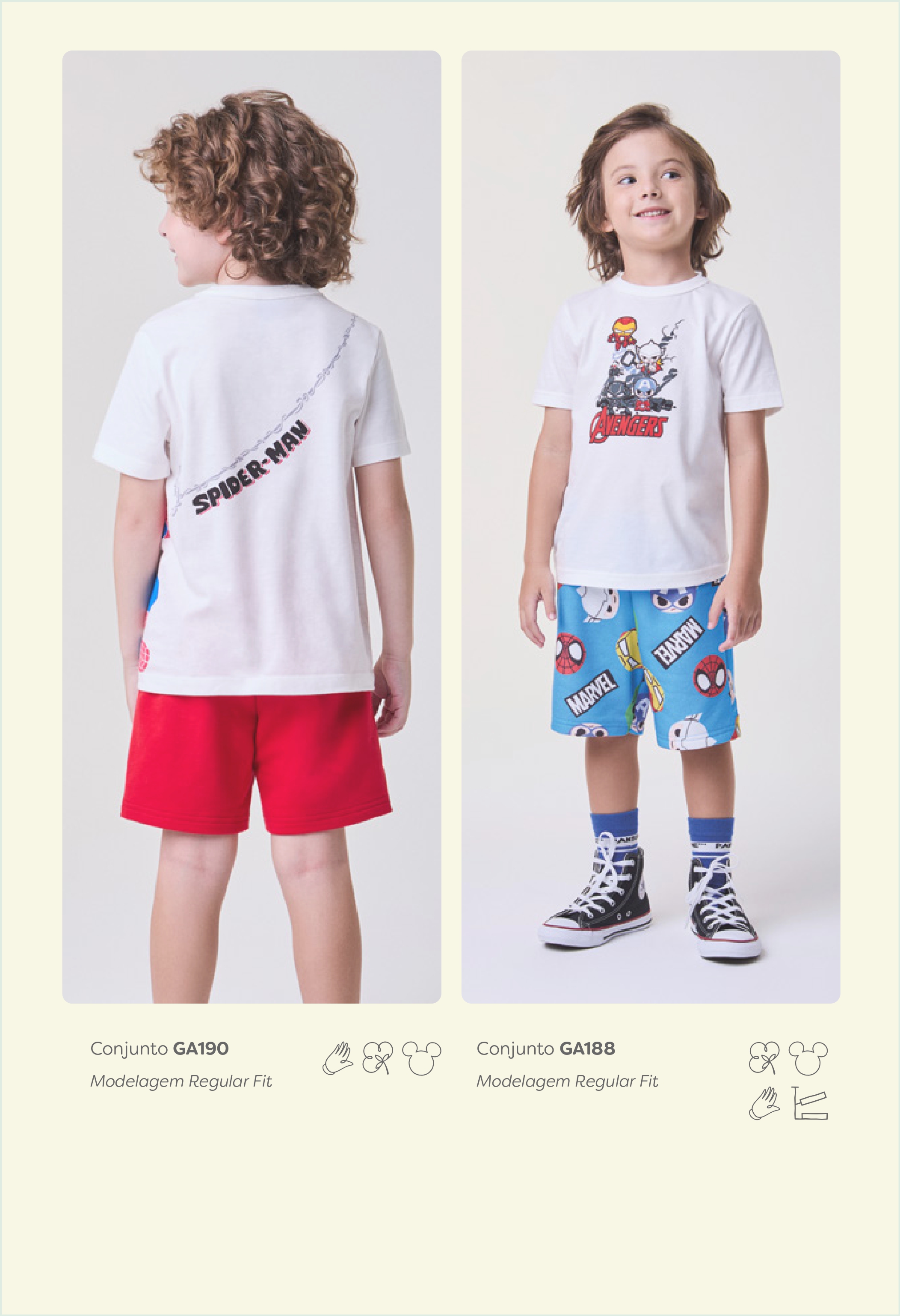 Marca de vestuário Infantil Bimbi