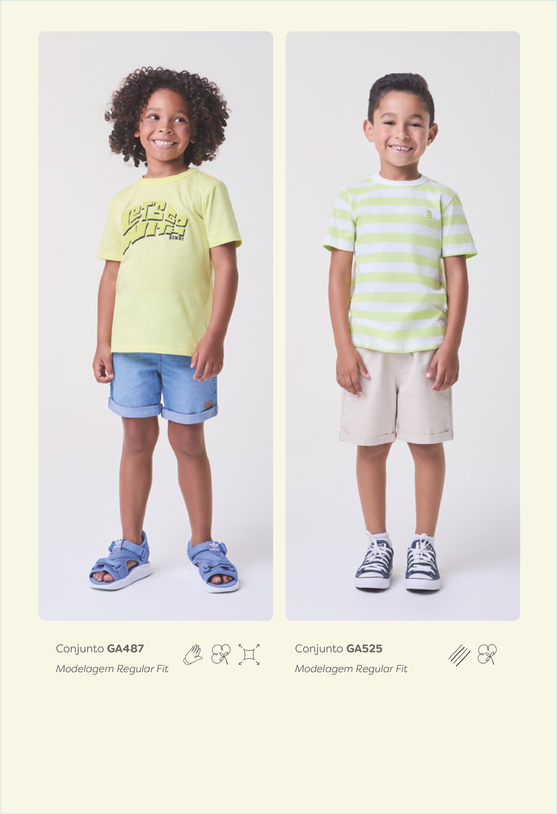 Marca de vestuário Infantil Bimbi