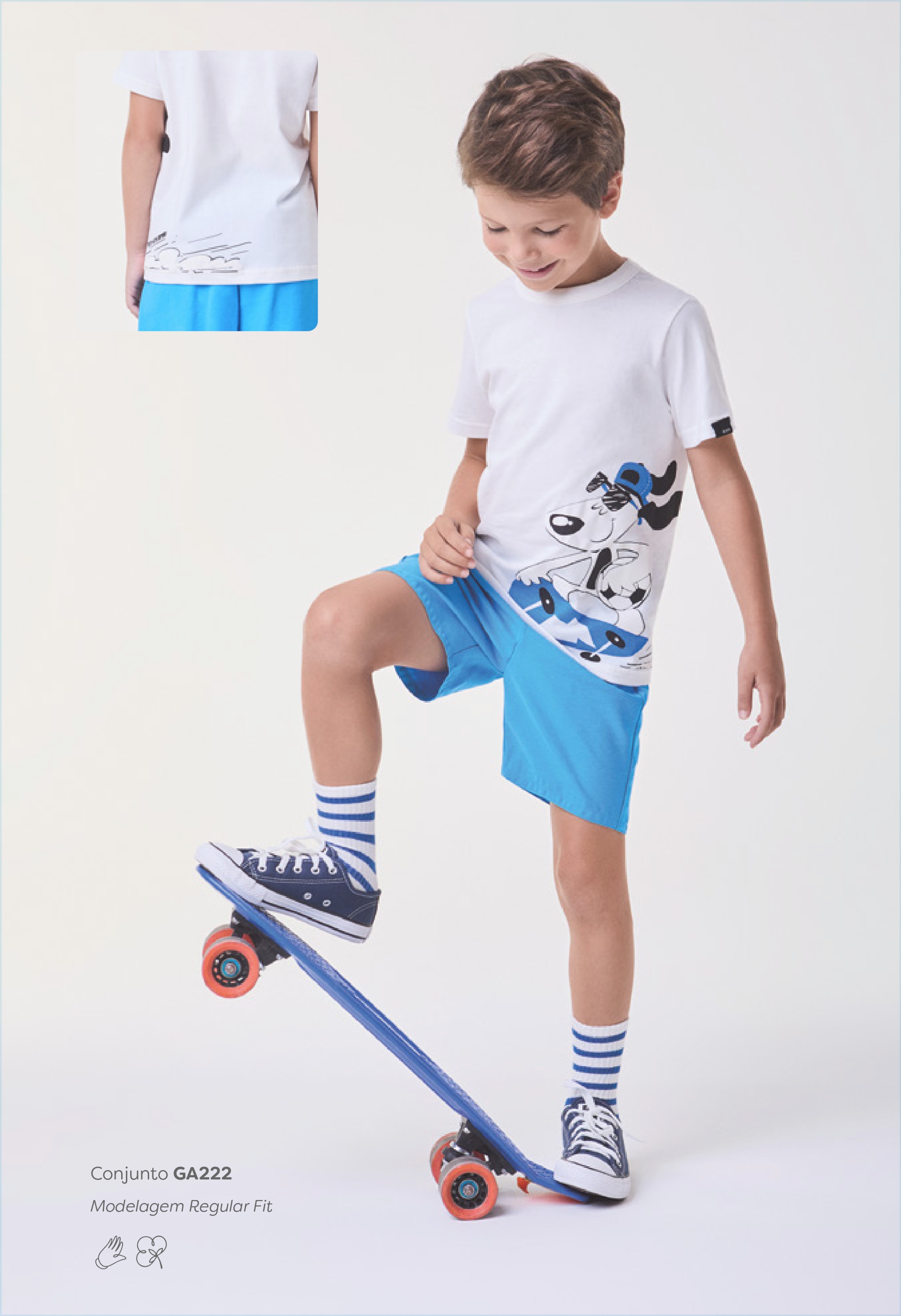 Marca de vestuário Infantil Bimbi