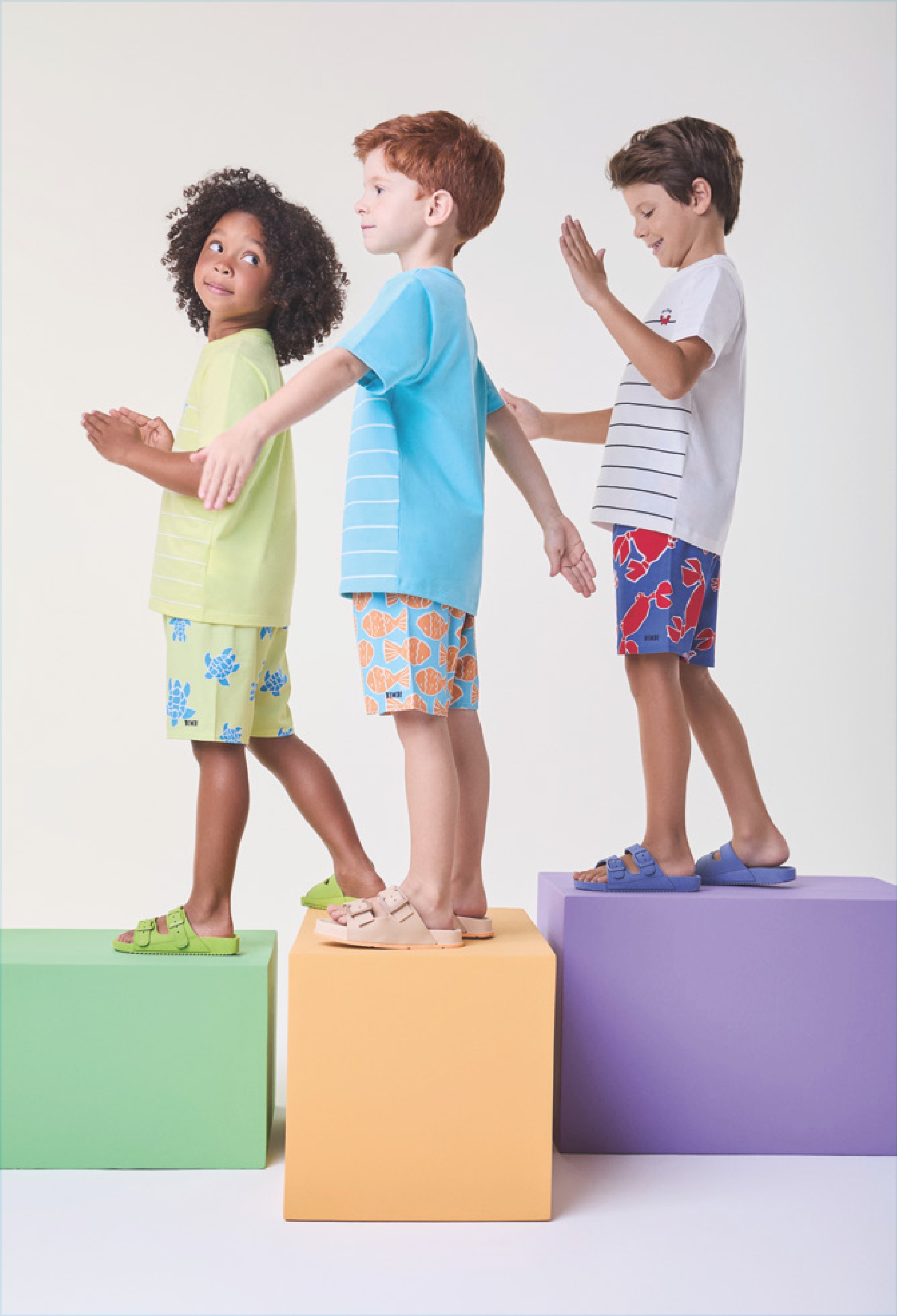 Marca de vestuário Infantil Bimbi