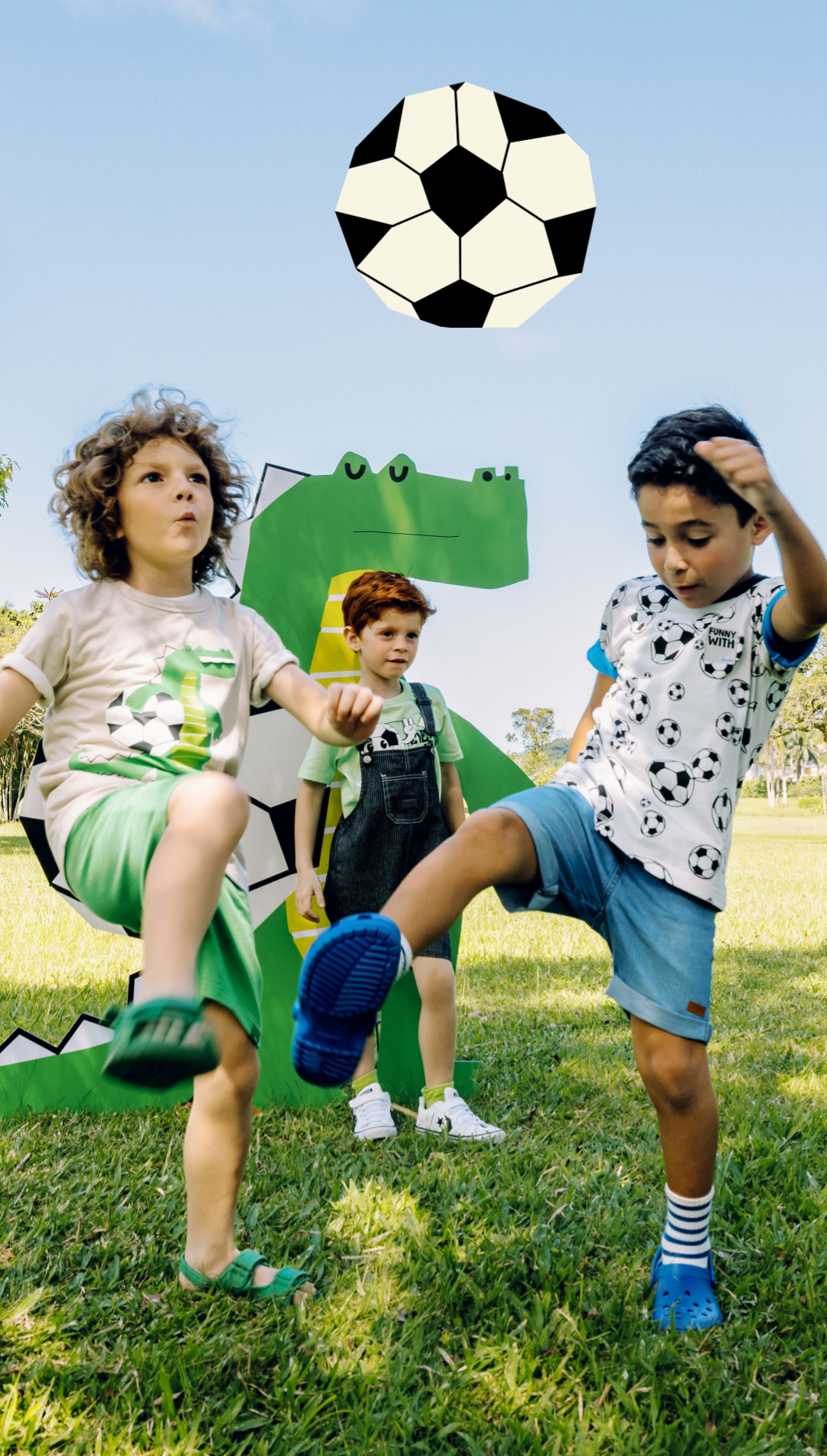 Marca de vestuário Infantil Bimbi